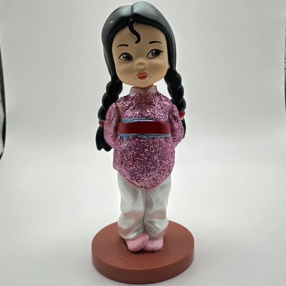 Disney‎ Animators' Collection Mulan 3-Inch PVC Figure Toddler